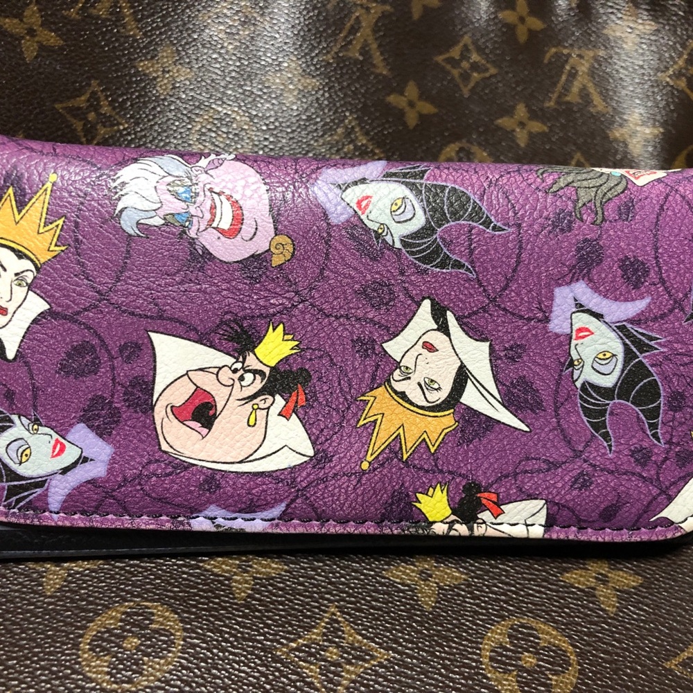 Loungefly Disney Villains Wallet